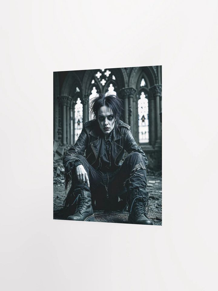 Cathedral of the Forsaken Matte Poster product image (14)