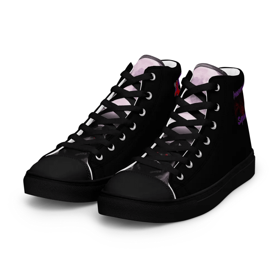 Men's Black Insomnia Squad Canvas Hi-Tops product image (7)