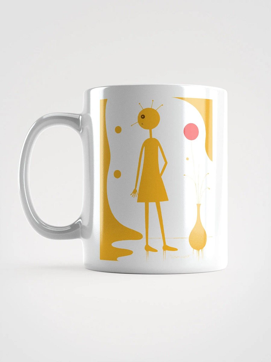 White Glossy Mug product image (3)
