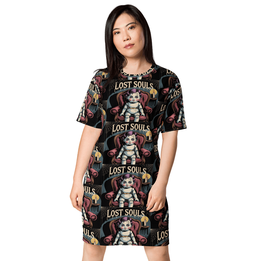 Midnight Veil Designs - Lost Souls All-Over Print T-Shirt Dress product image (1)