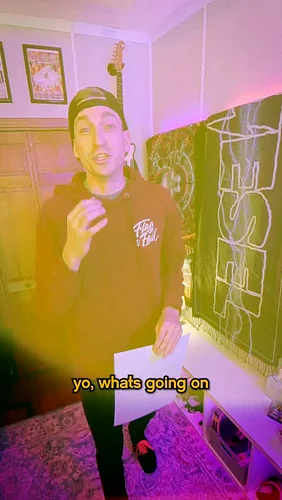 🚨‼️GIVEAWAY TIME‼️🚨

Purchase your tickets in advance for the upcoming show with @punchlion to be entered to win 1 of 5 signe...