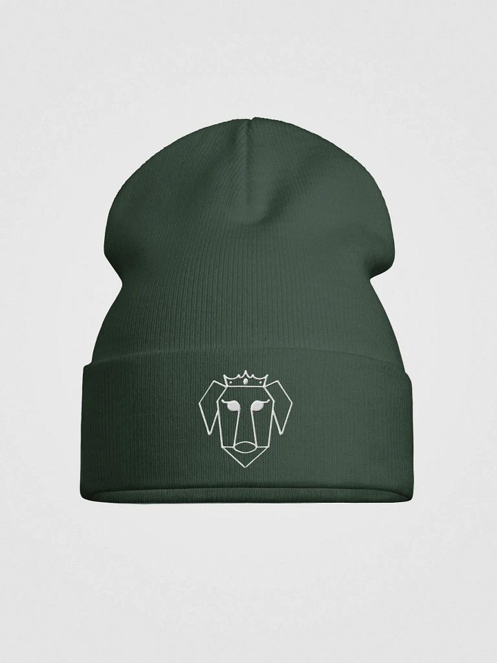 White Xena XP Logo Embroidered Beanie product image (5)