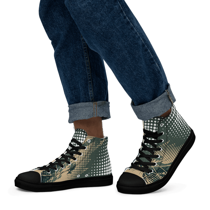 Alien Race | Men's High Top Sneaker product image (2)
