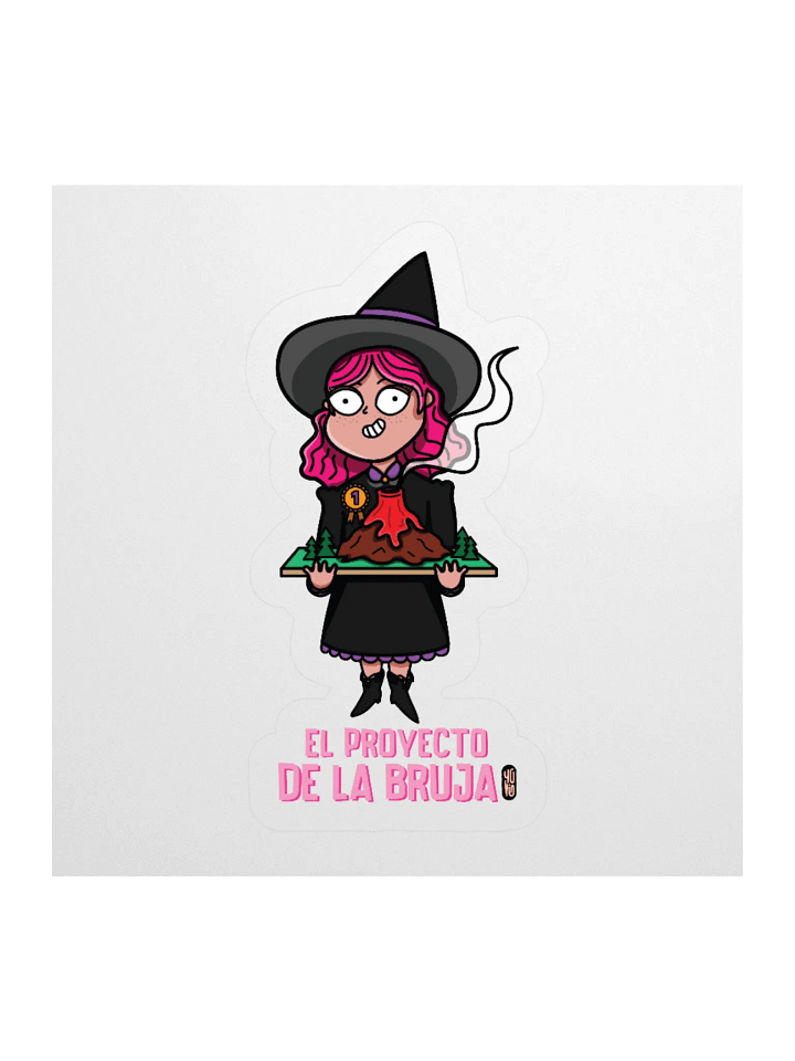 El Proyecto de la Bruja - Sticker (Kiss Cut) product image (1)