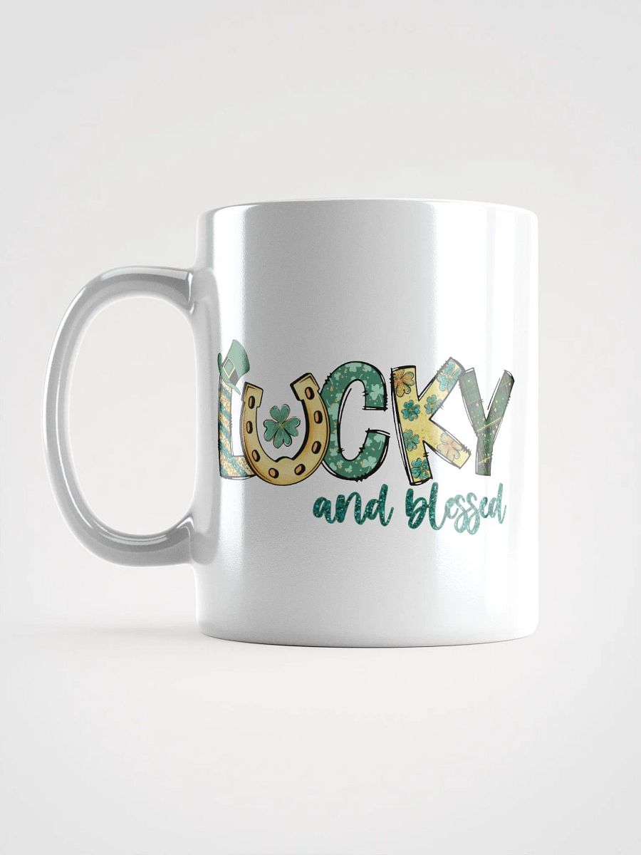 Lucky Horseshoe Magic Mug product image (2)