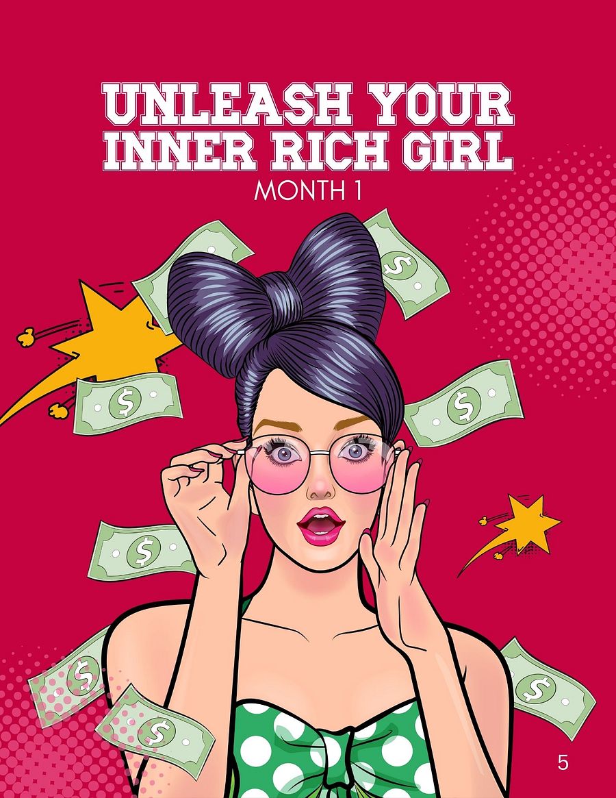 The 6 Month Glo-Up Workbook product image (4)