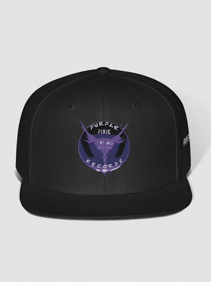 Purple Pixie Records Snap Back Cap product image (1)