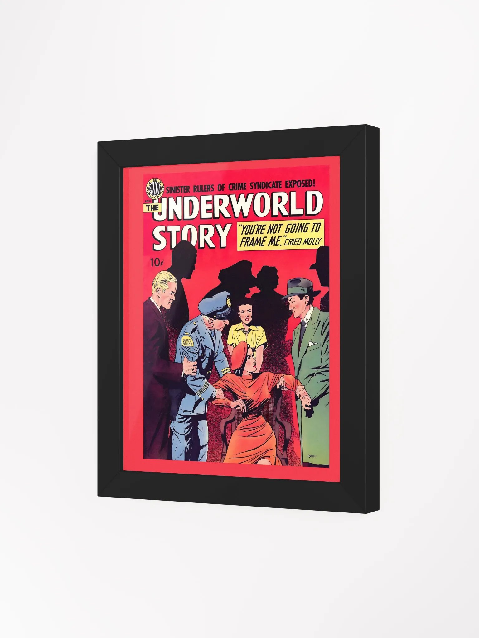 Underworld Story Framed Art product image (39)
