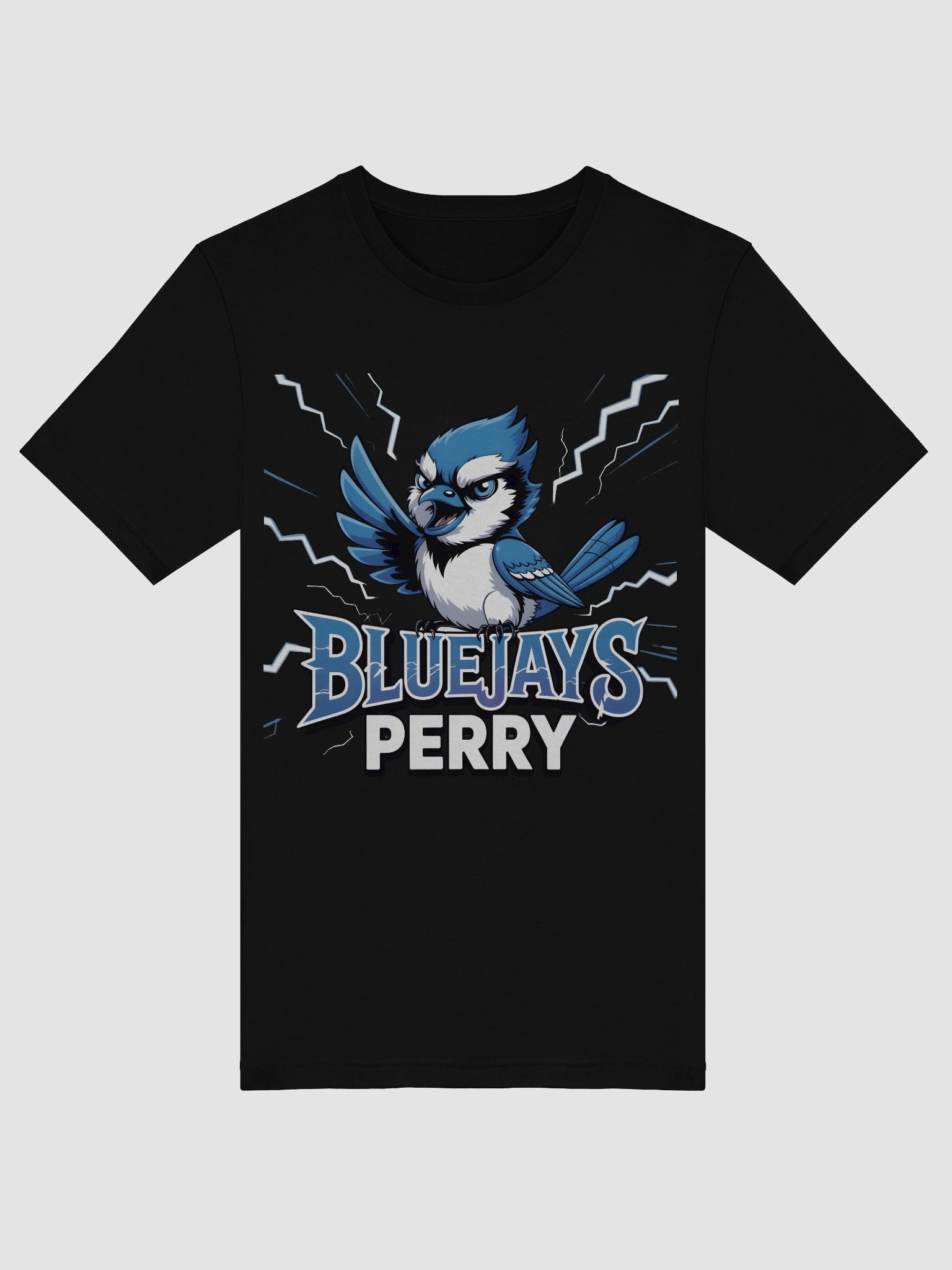 Electric Bluejay Fury T-Shirt product image (10)