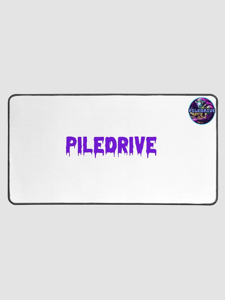 Piledrive Desk mat product image (1)