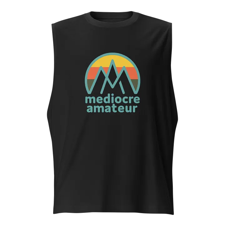 A Mediocre Men's Tank Top product image (1)
