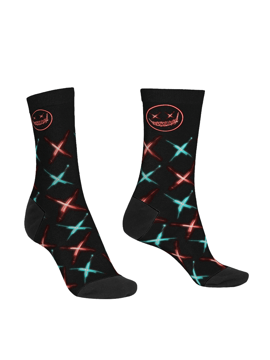 Run it back - Crew Socks! product image (3)