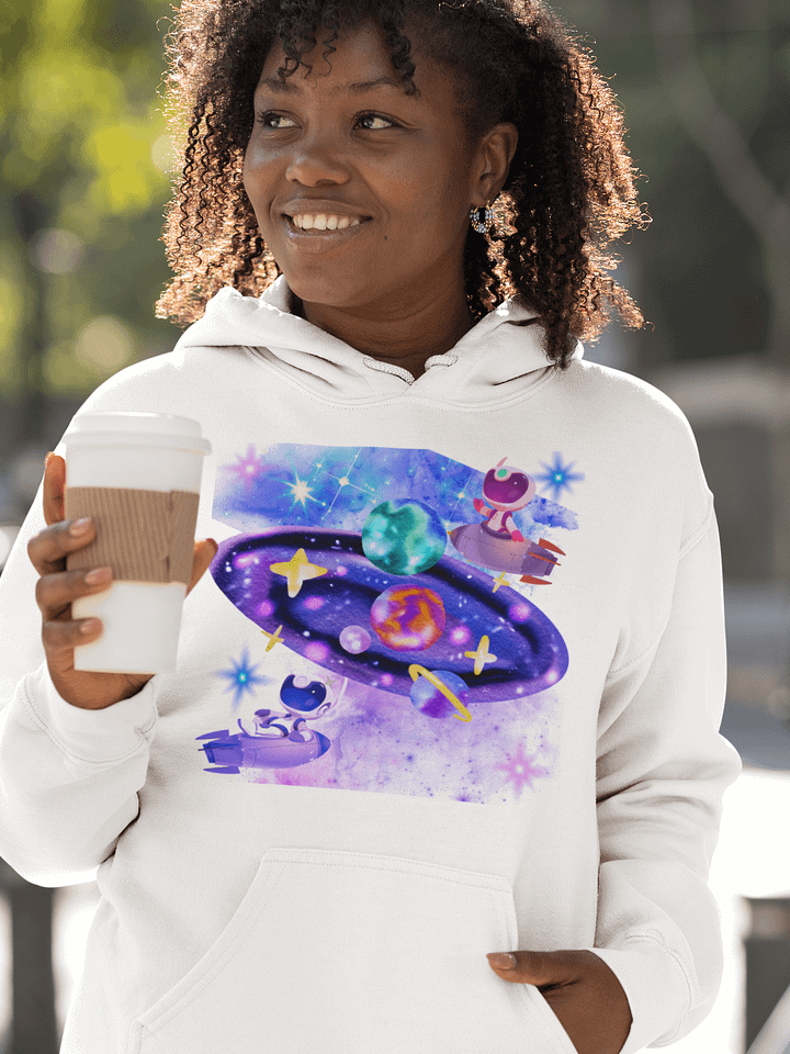 Galactic Adventure Hoodie product image (1)