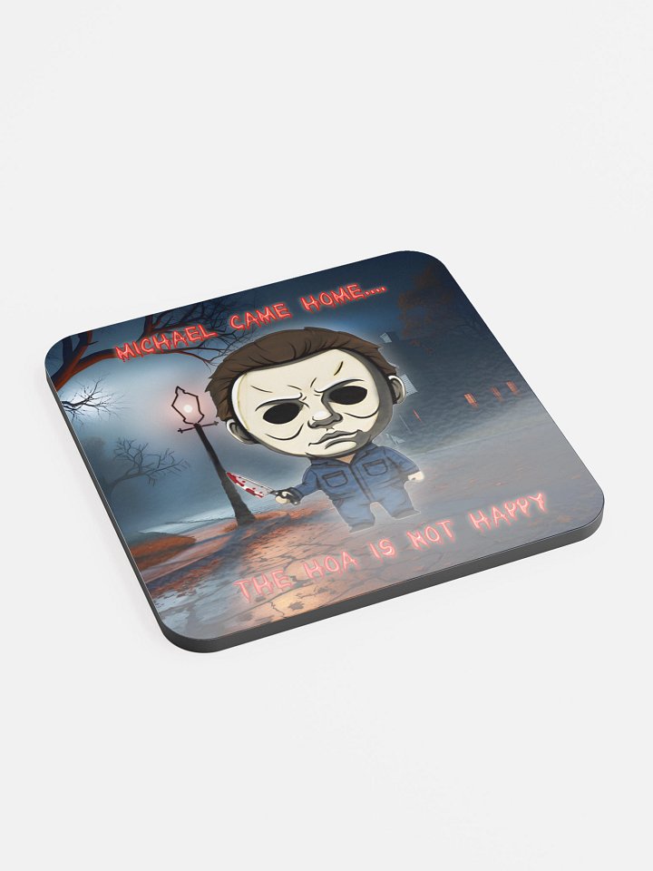 Horror Icon Cork Coaster product image (2)