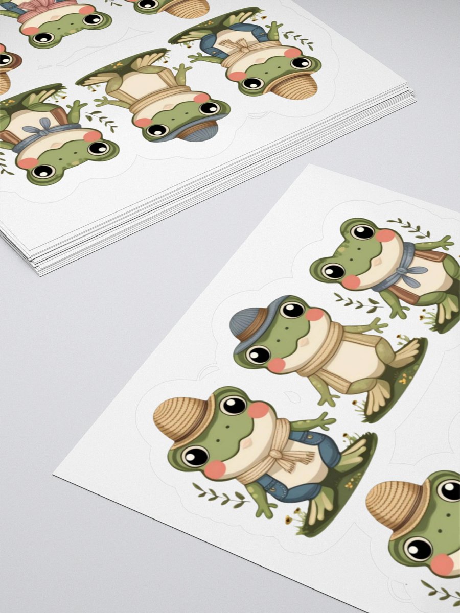 Froggy Sticker Set product image (4)