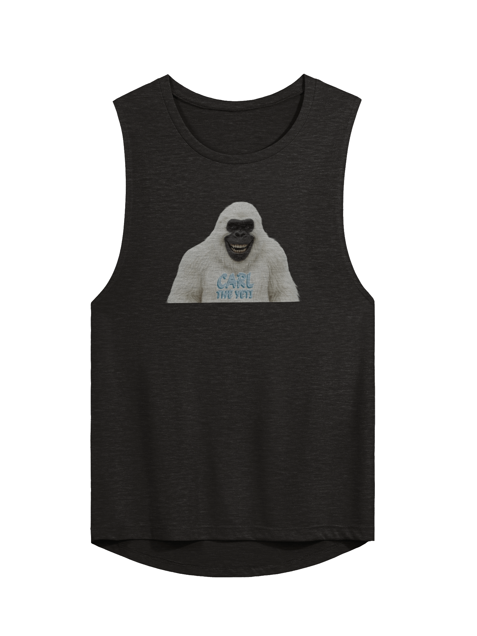 Carl the Yeti Women's Muscle Tank product image (1)
