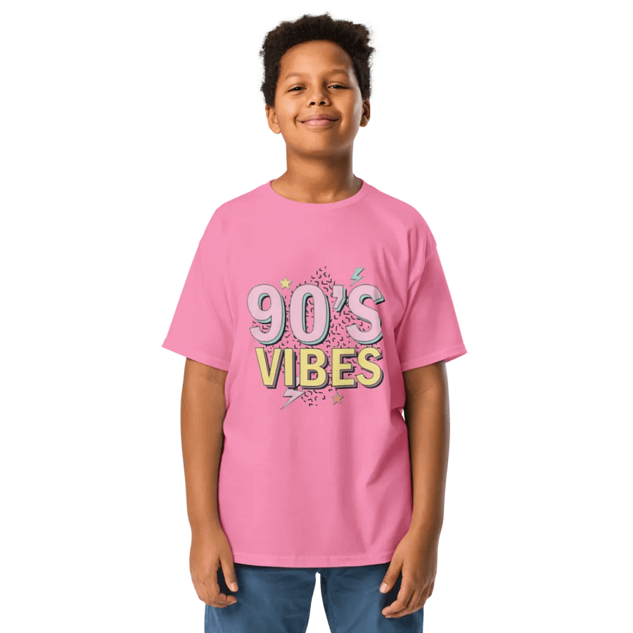 Kids T-Shirt 90'' Vibes product image (1)