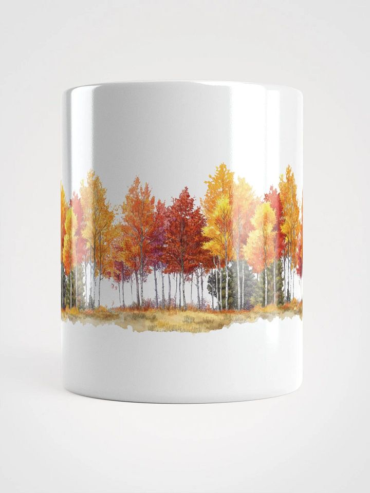 Autumn Blaze White Glossy Mug product image (2)