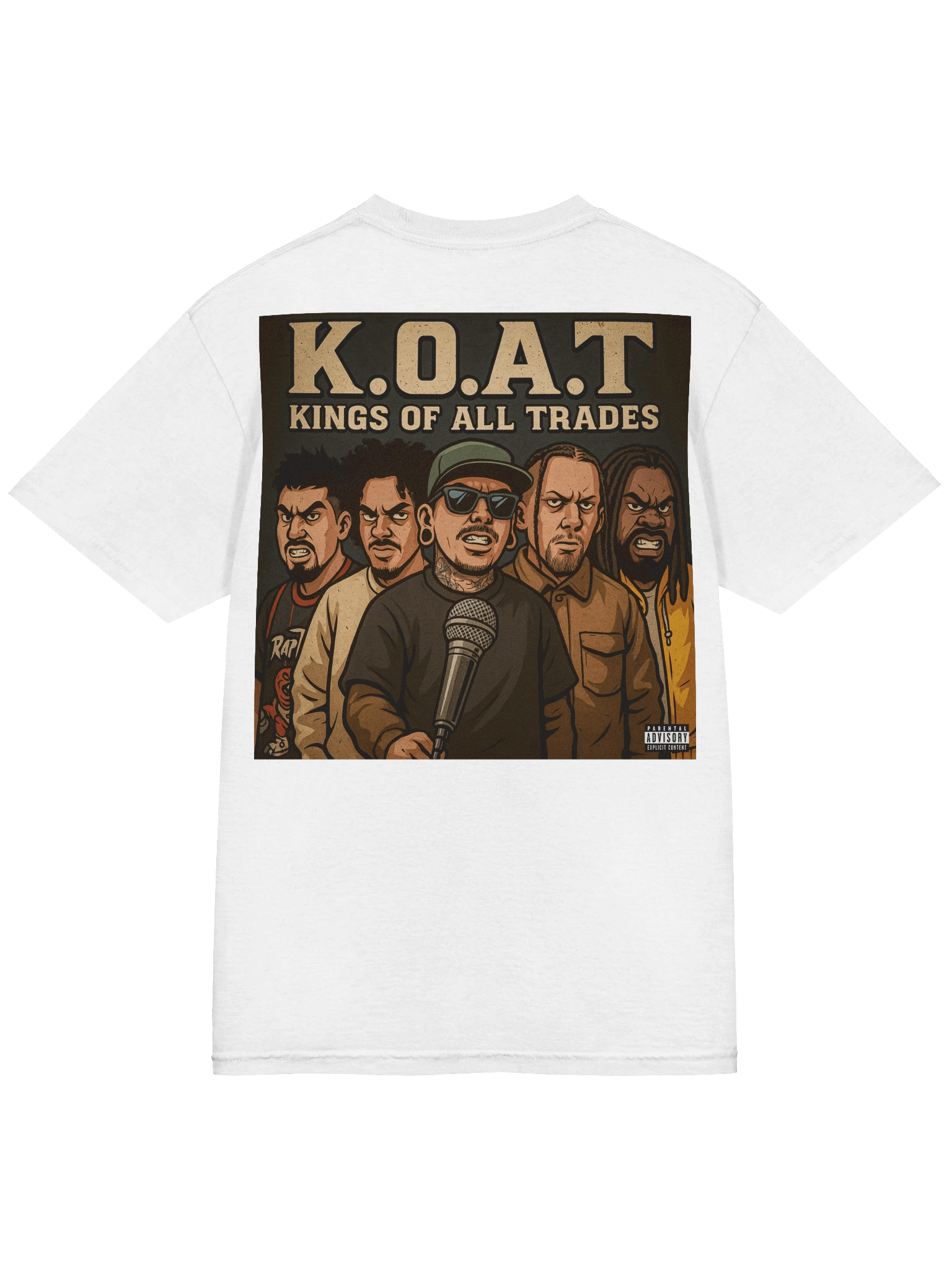 KOAT Double Graphic tee product image (4)
