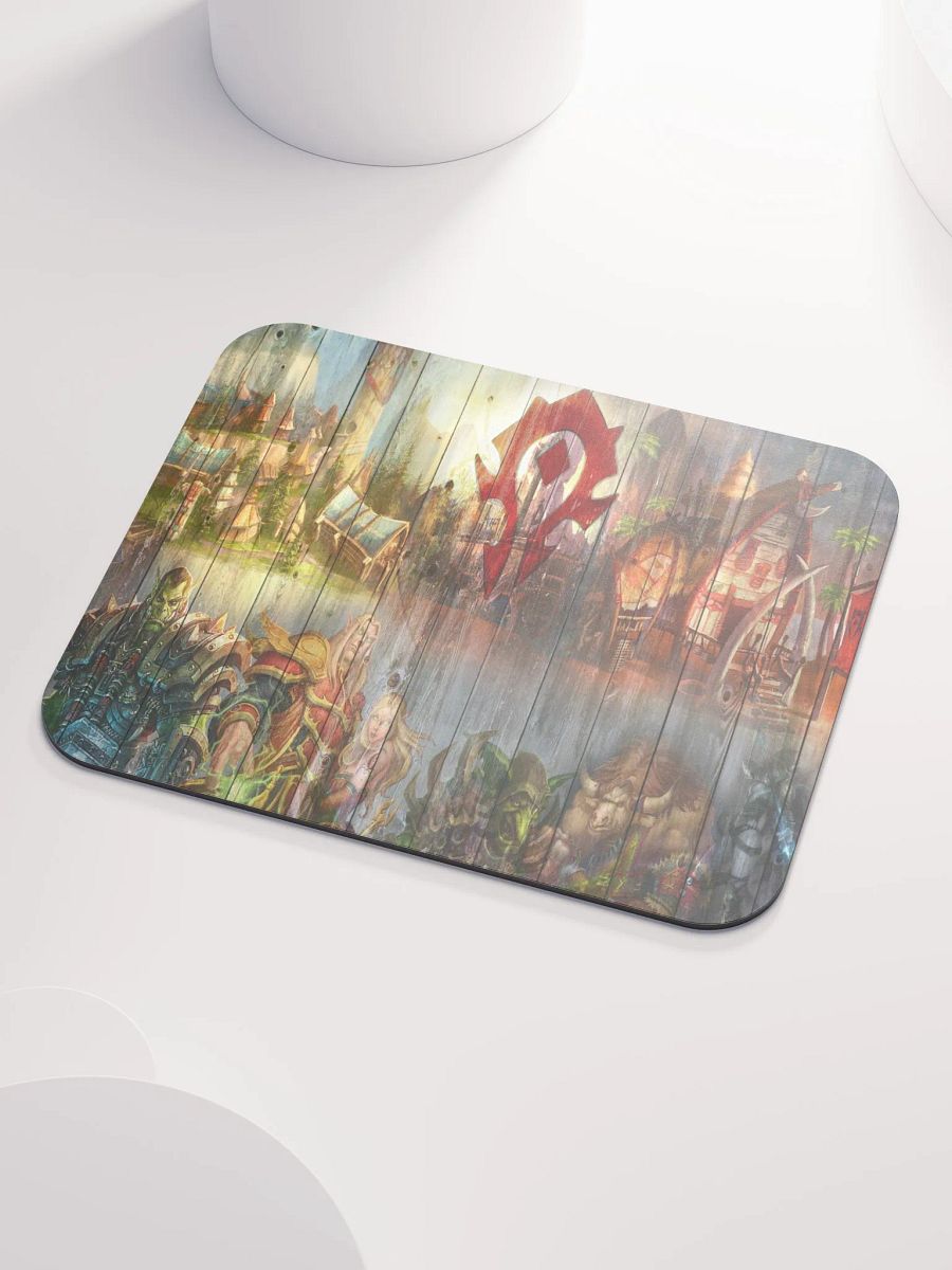 🖱️ World of Warcraft Mouse Pad – Horde Edition 🟥🔥 product image (3)