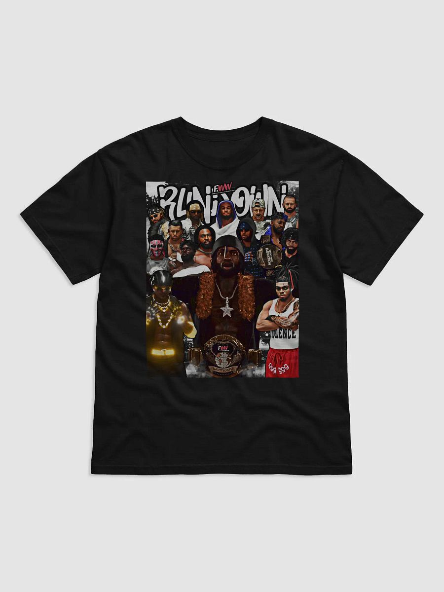 Rundown 2024 tee product image (2)