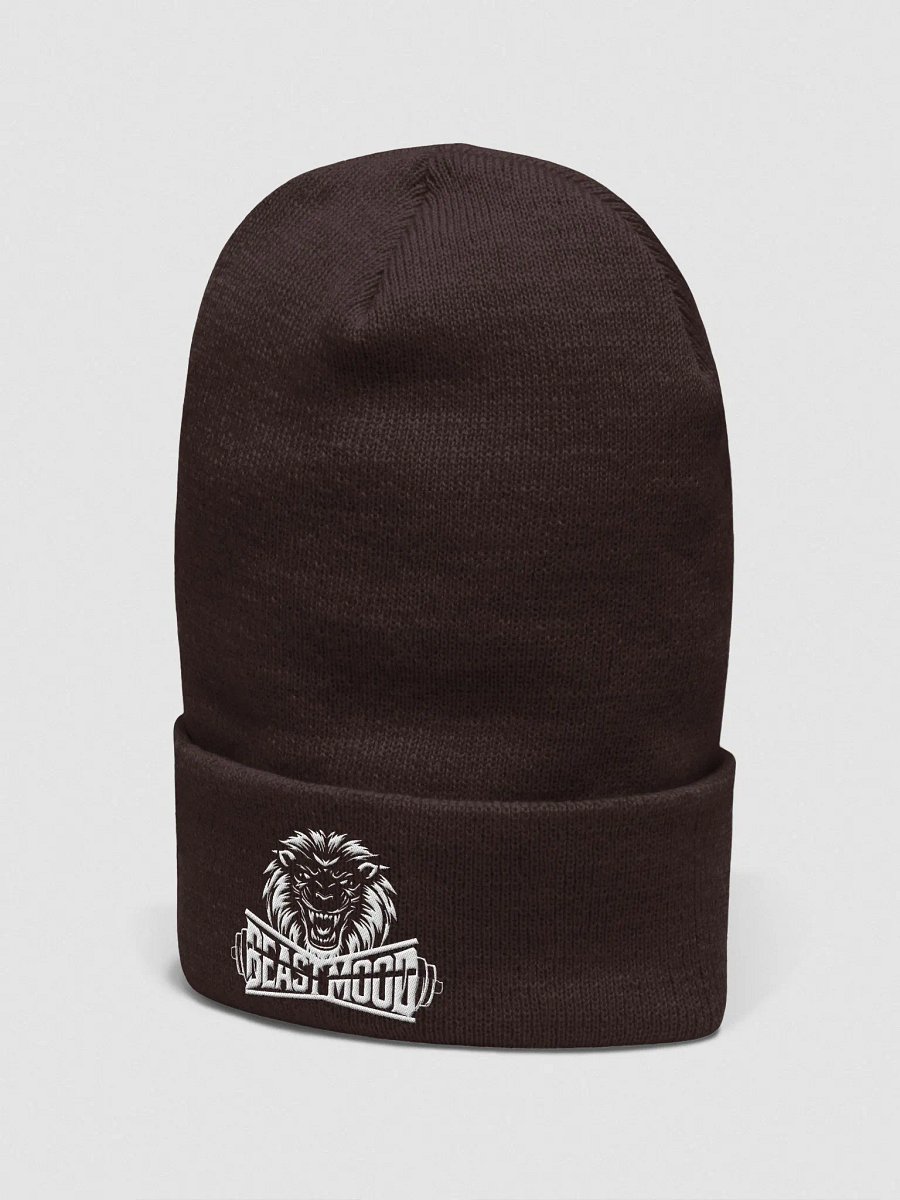 Beast Mood Comfy Beanie product image (7)