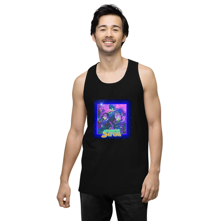 Wizard Scroll IN SPACE Men's Tank product image (2)