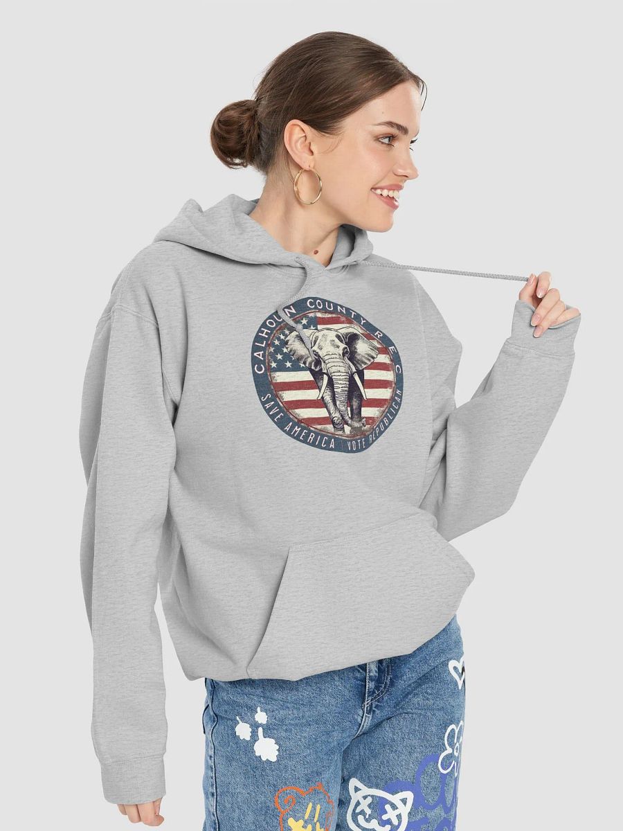 Red Calhoun 2024 Hoodie product image (19)