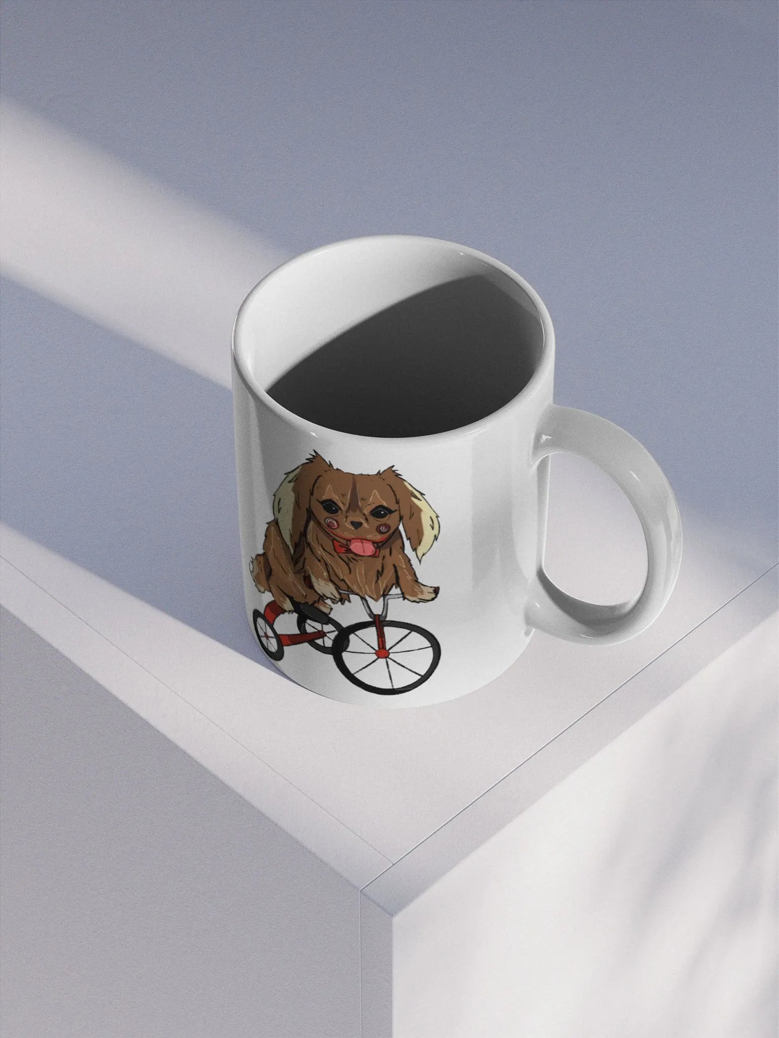 Scooby as Billy the puppet - Hooctober 2022 - Mug product image (2)