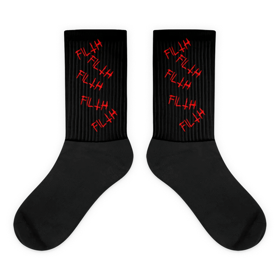 Filth socks product image (1)