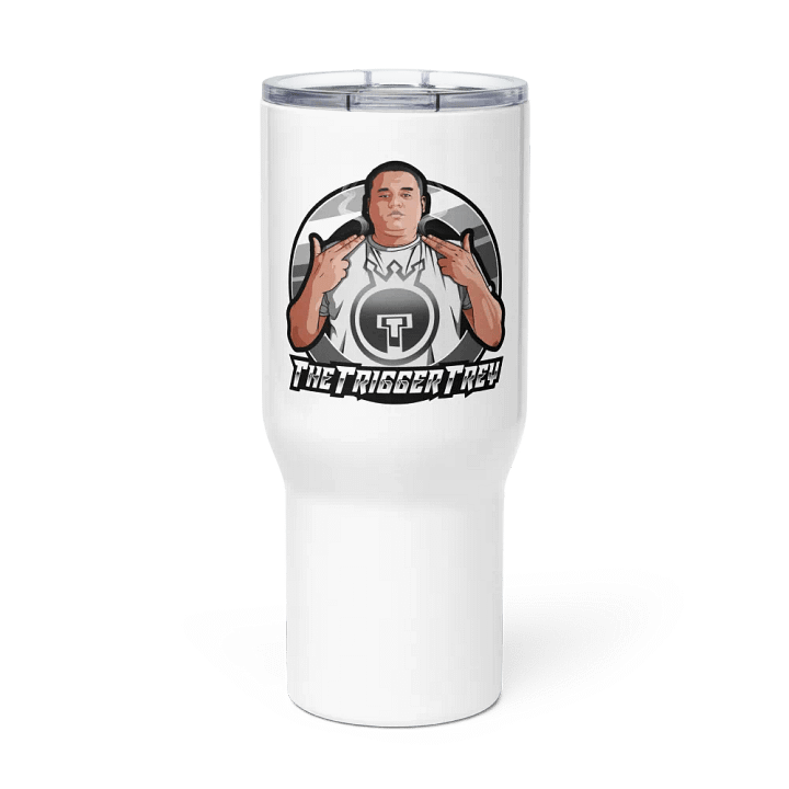 Elevate Travel Moments with The Trigger Trey Mug product image (1)