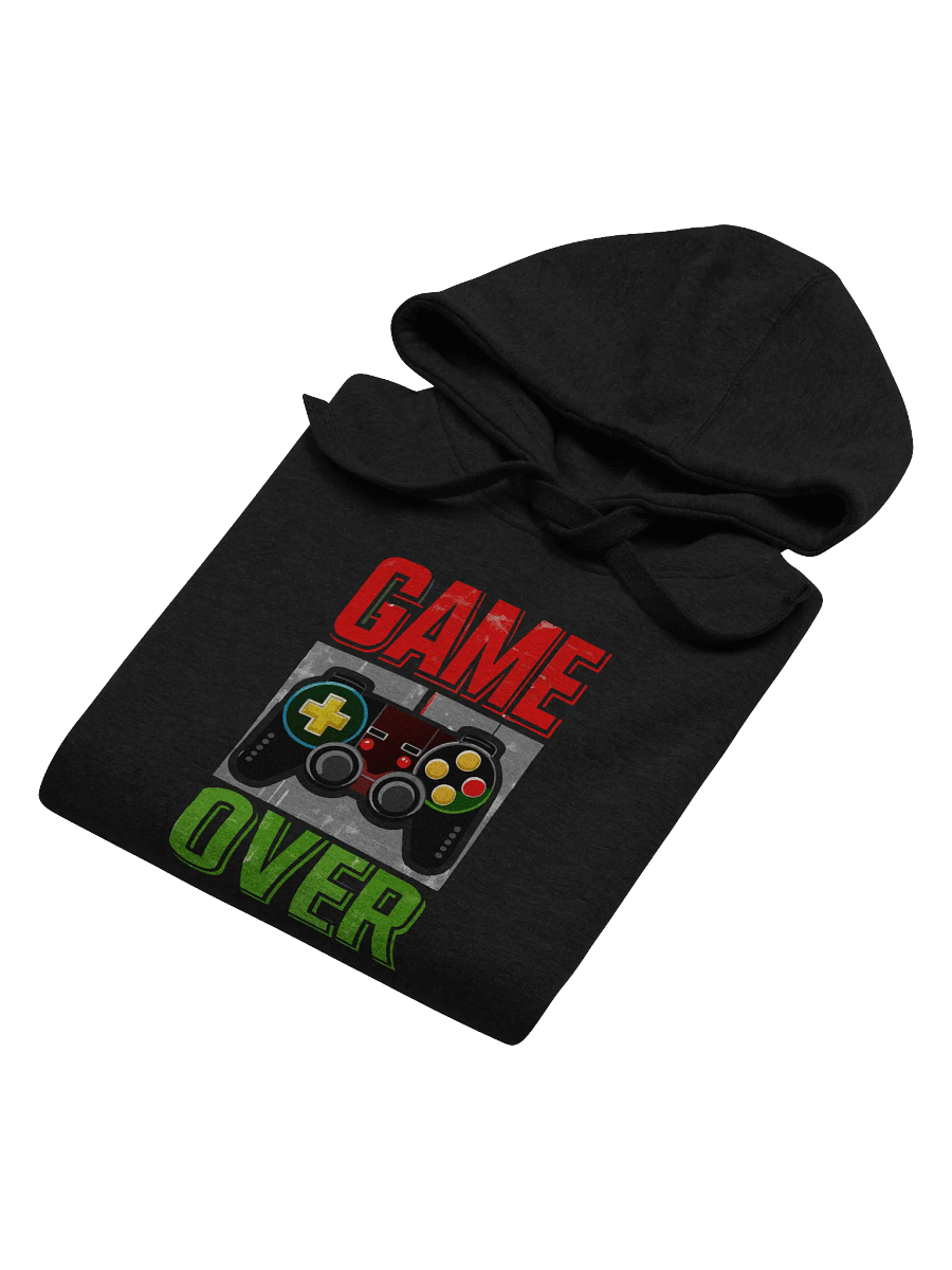 Game Over! Front Printed Hoodie product image (6)