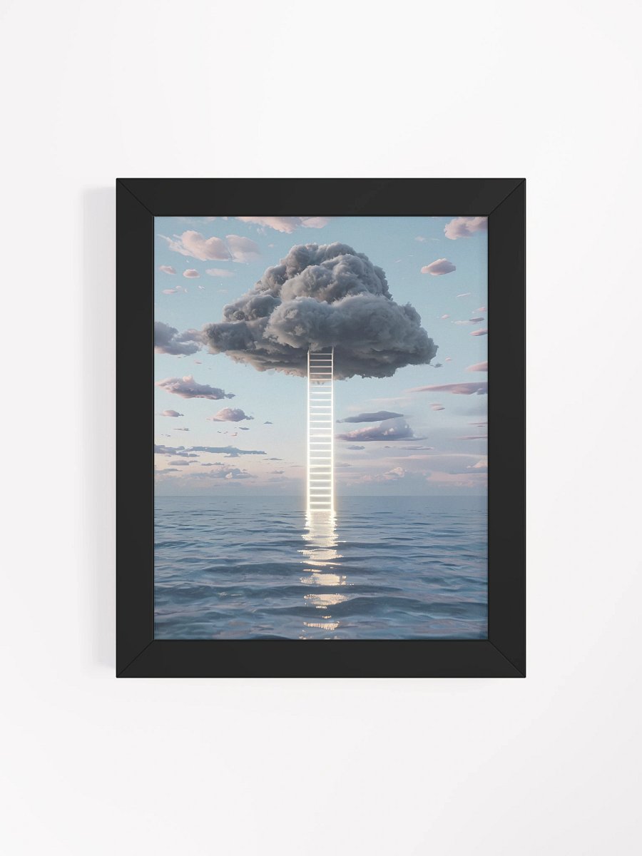 Surreal Serenity Framed Poster product image (5)