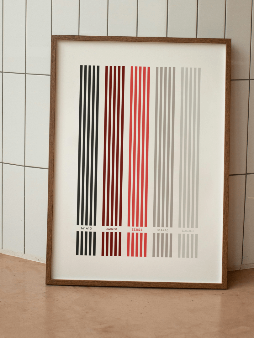 COLOR PALETTE A002 • WALLART DECOR product image (4)