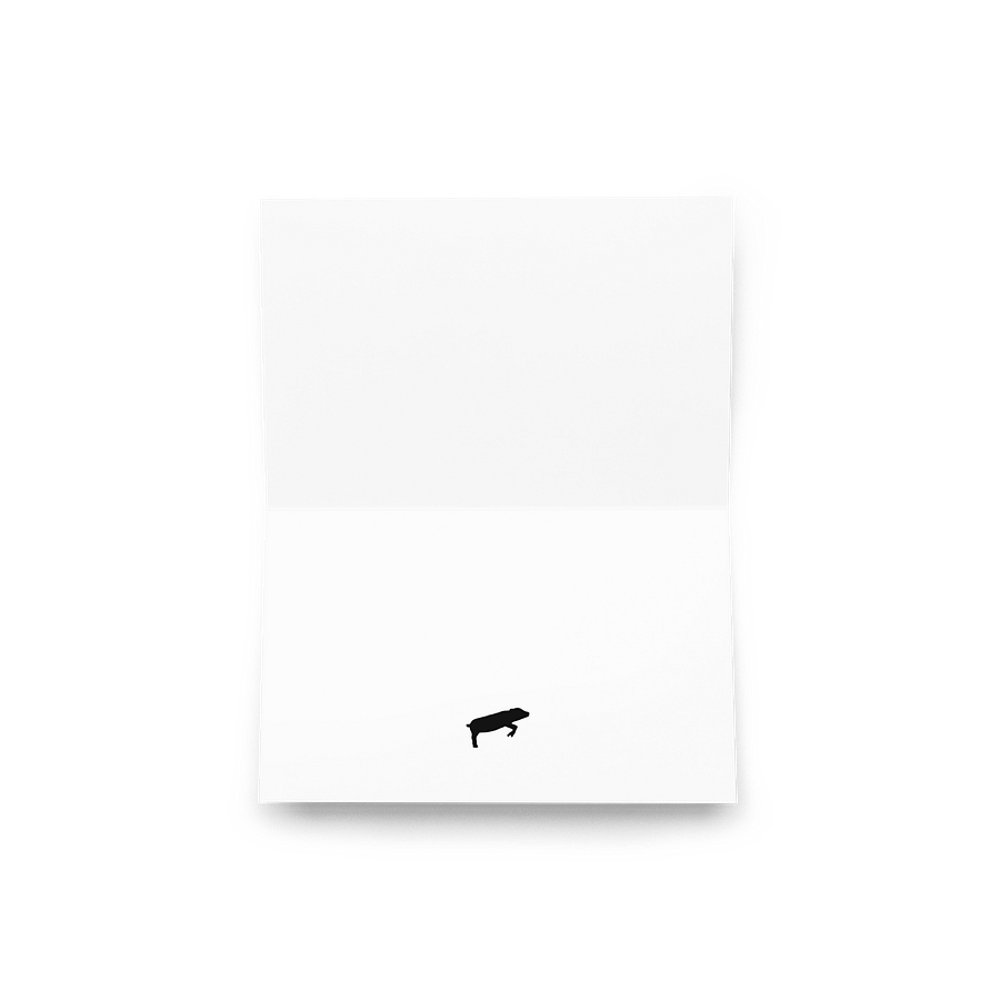 The Poetry To Happiness (Greeting Card) product image (3)