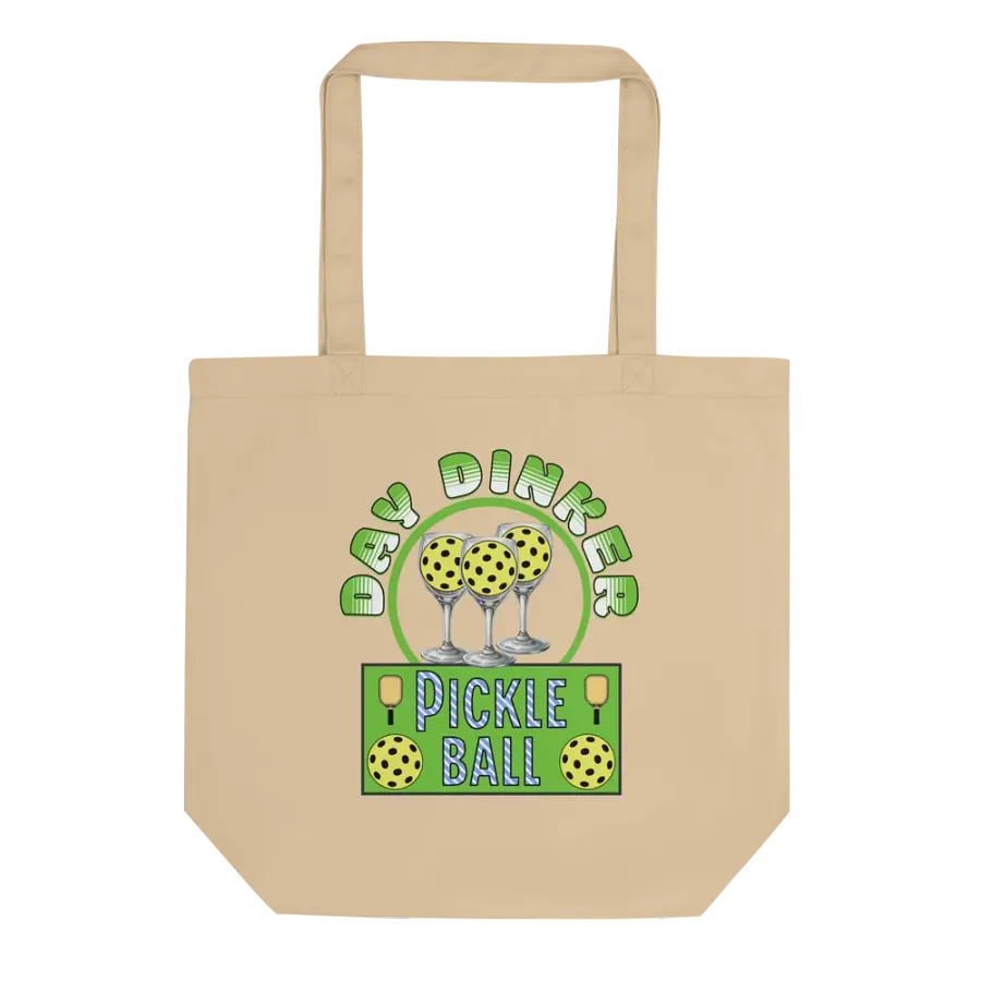 Day Dinker Pickleball Wine Tote Bag product image (1)