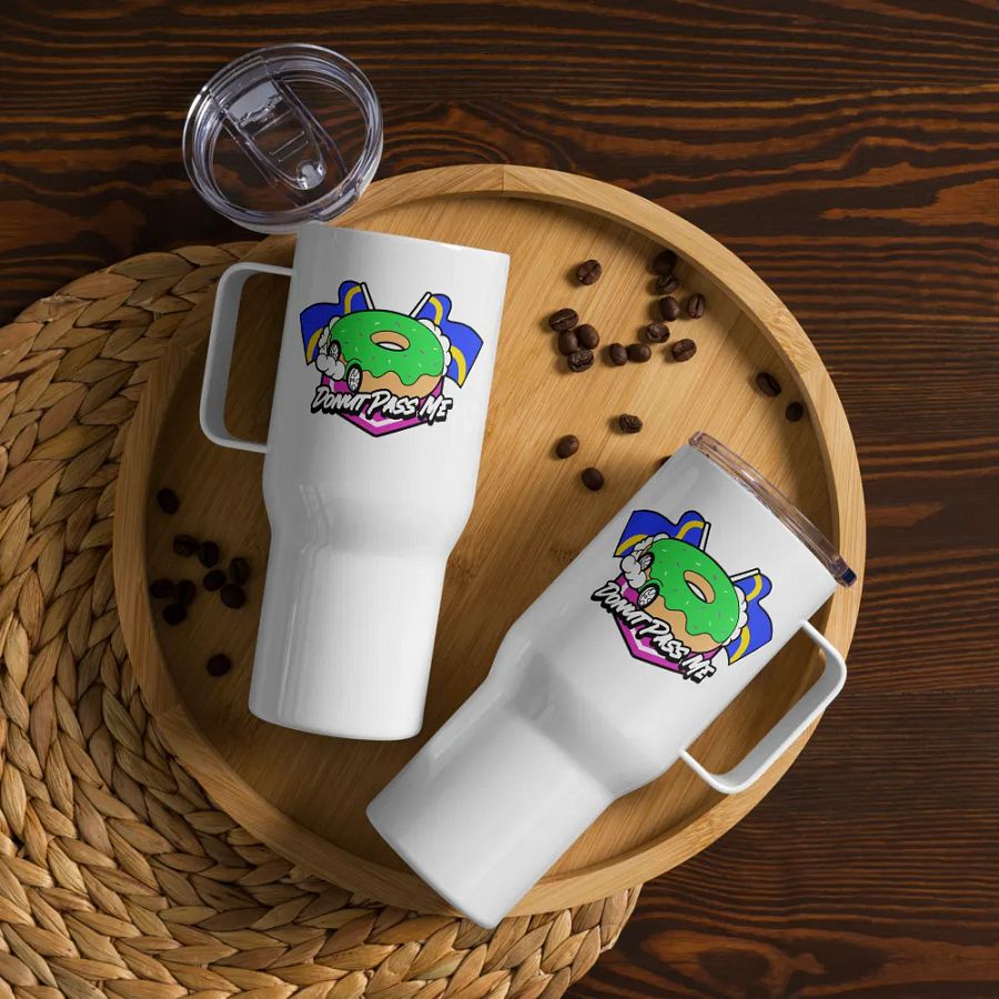 Donut Pass Me Travel Mug product image (12)