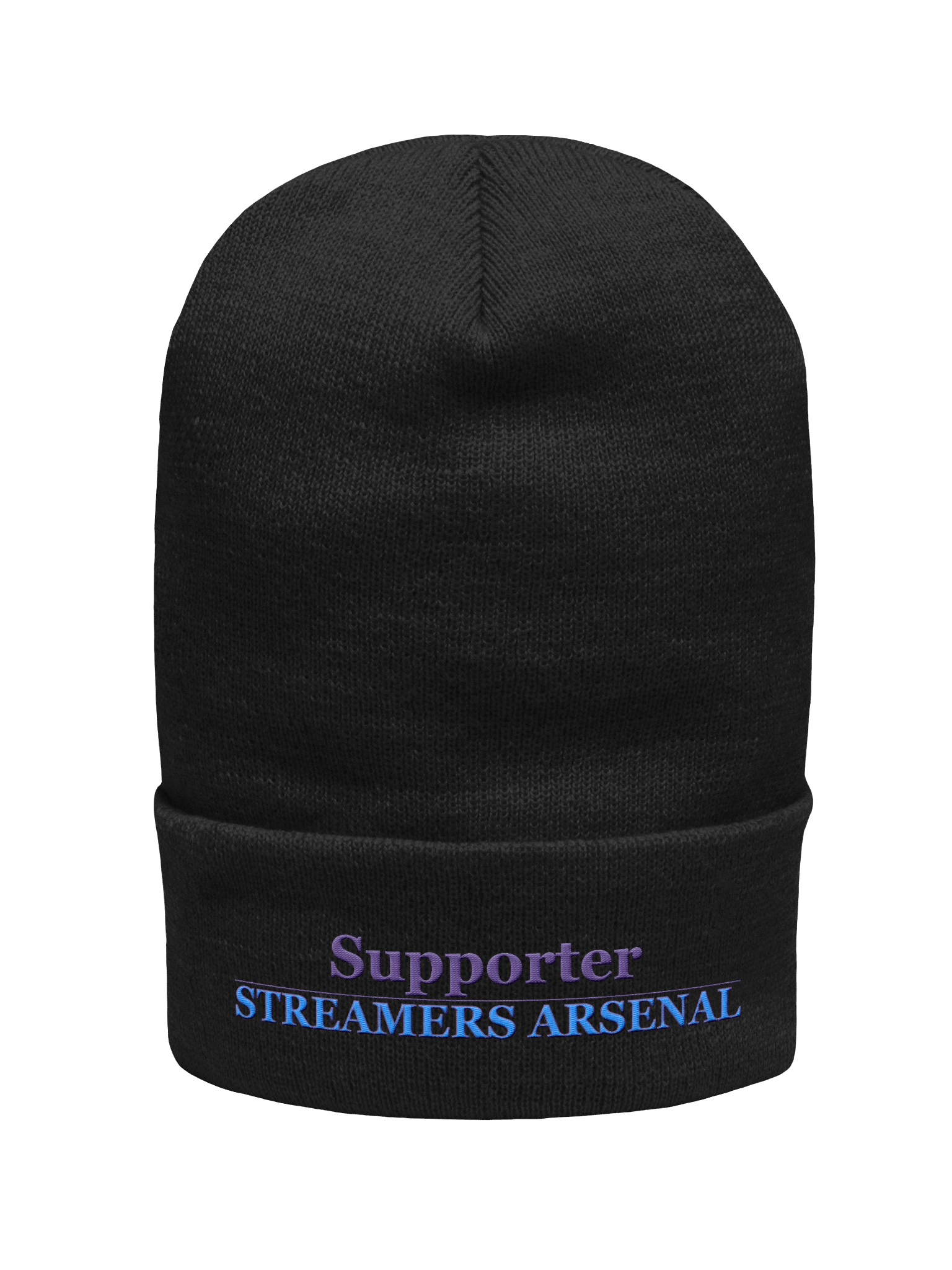 Periwinkle Supporter Beanie product image (2)
