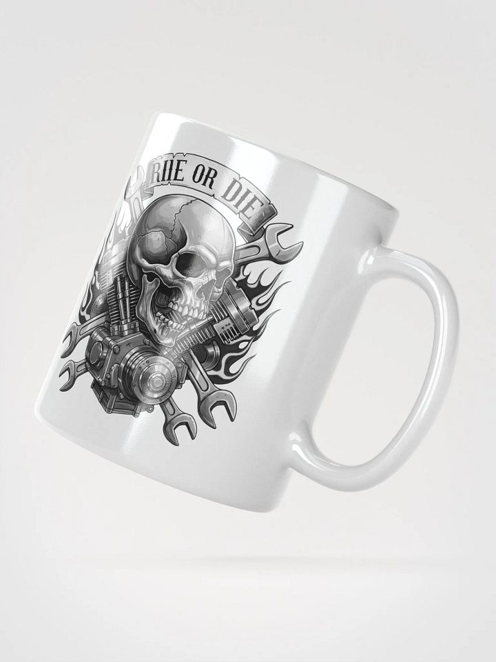 Skull Ride or Die Mug product image (6)