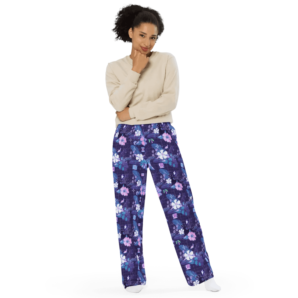 VapTAURwave Hawaiian Pajama Pants product image (5)