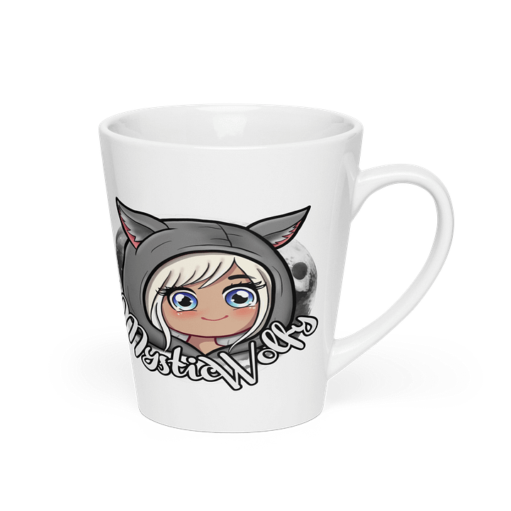 Wolfy Latte Mug product image (2)