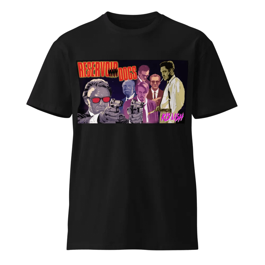 T-shirt Kis & Ash Reservoir Dogs product image (1)
