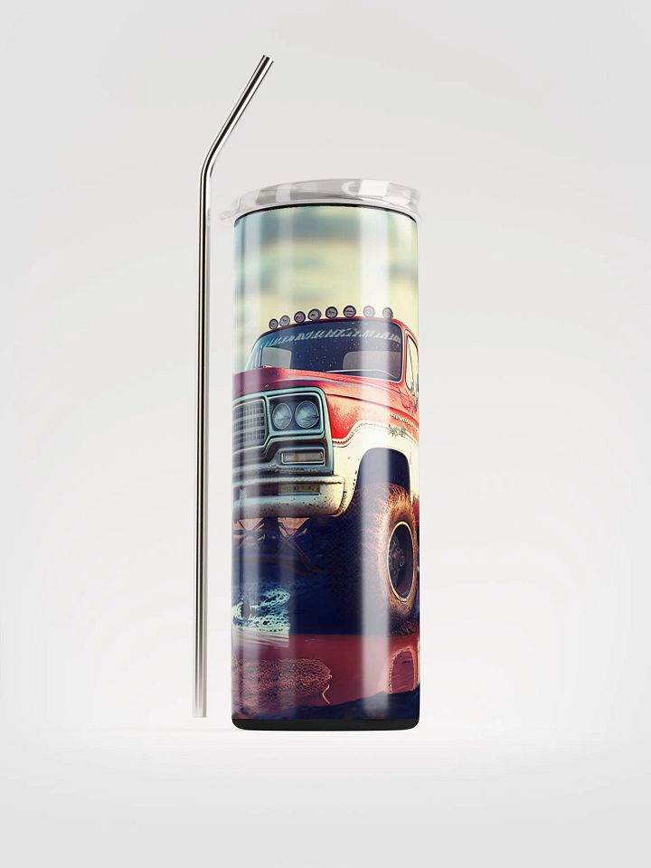Vintage Off-Road Adventure Tumbler product image (2)
