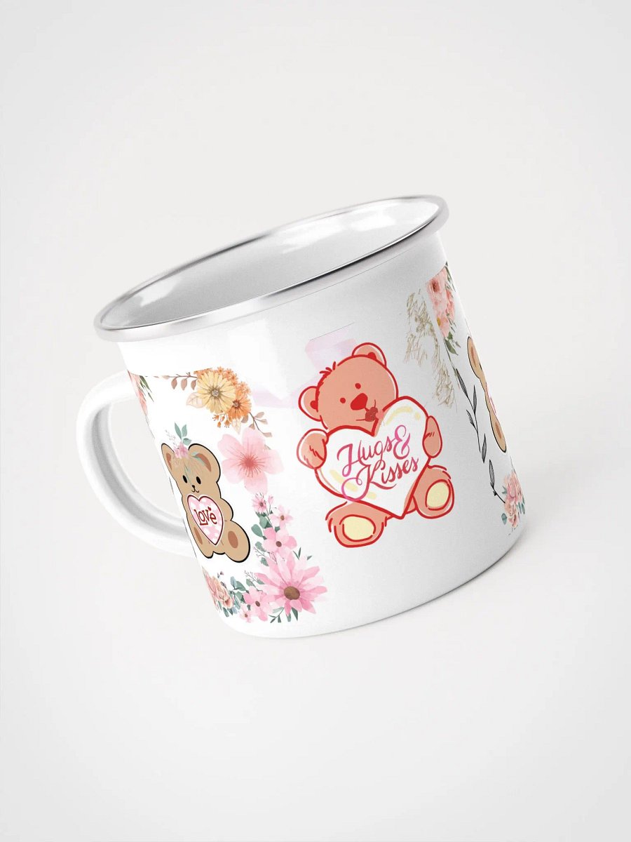 Whimsical Love Enamel Mug product image (4)