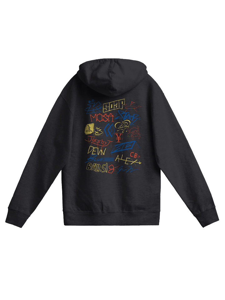 UBL Graffiti Tag Zip Up product image (1)