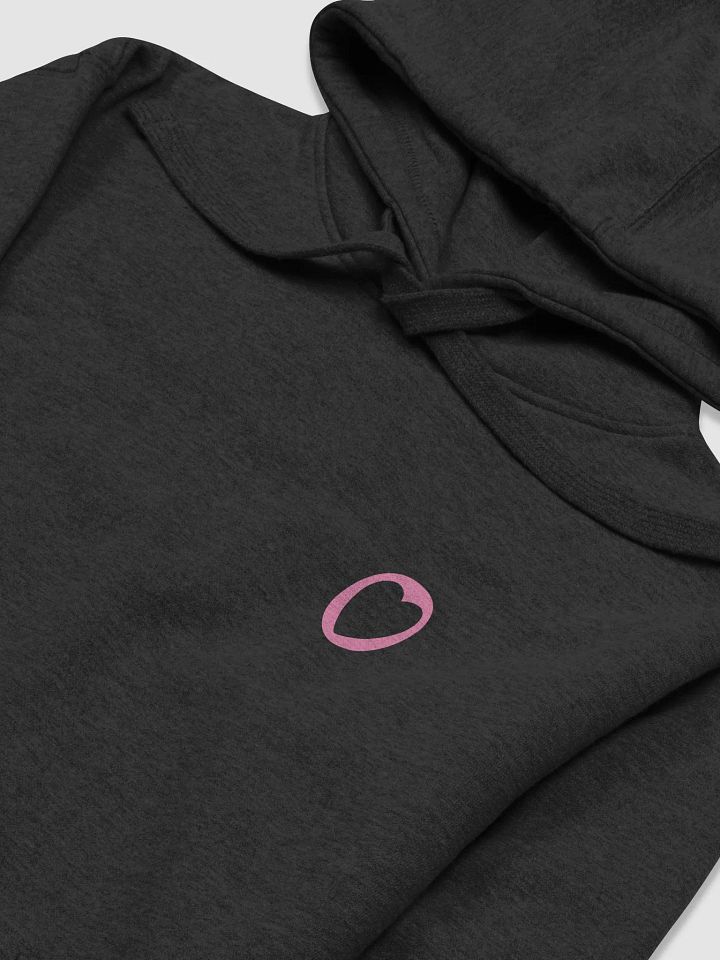 thanks for being here! Hoodie (Pink) product image (1)