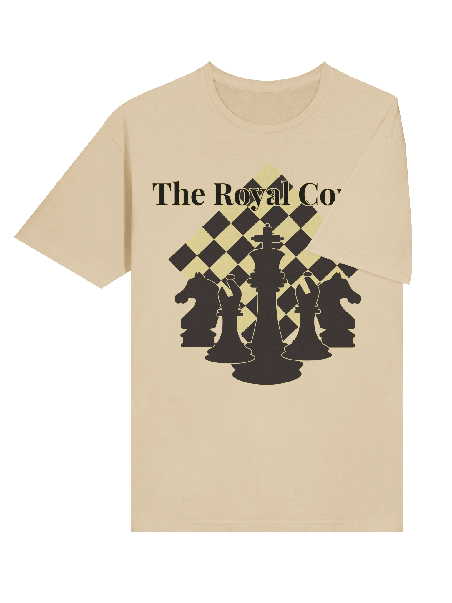 The Royal Court Chess Silhouette T-Shirt product image (7)