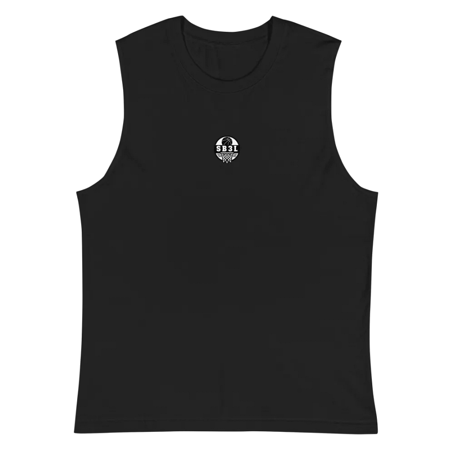 SB3L Sleeveless Spin Art product image (1)