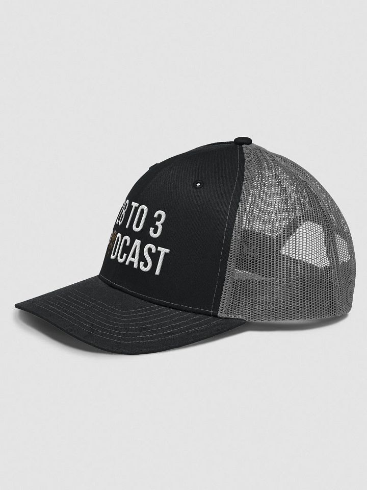 The 28 to 3 Podcast Trucker Hat product image (2)