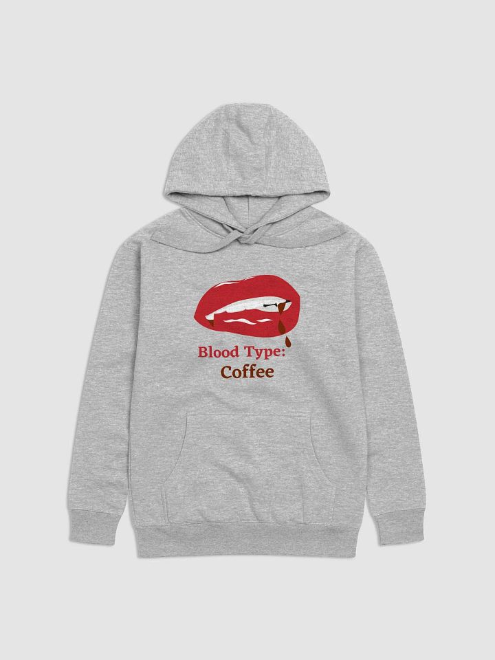 Blood Type: Coffee - Unisex Premium Hoodie product image (3)
